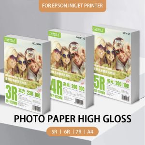Бумажная фото бумага, подходящая для epson indjet print