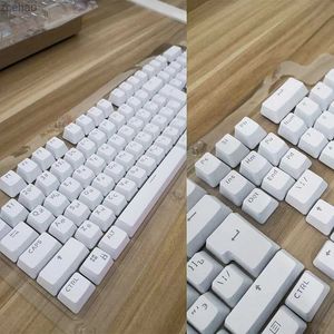 Tastaturen 104 ABS Transparent Keyboard Deckt die mechanische Tastatur abdeckt