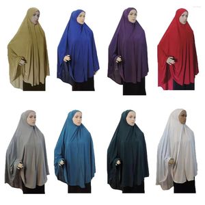 Etniska kläder stora khimar ramadan kvinnor muslim