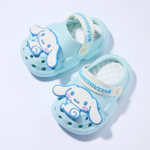 Children's slippers boys and girls summer new cartoon cute breathable crocs wear wholesale