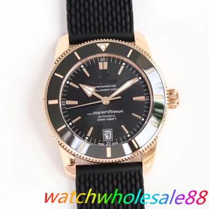 42mm 남성 시계 Sapphire Crystal Mens Wristwatch 방수 브레이슬릿 자동 스테인레스 스틸 고품질 세라믹 베젤 AB201016 Relojes de Lujo Lusso Orologio