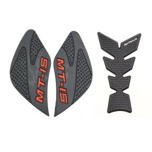 Motorcycle Tank Protective Pad Sticker 3M Decal For Yamaha MT-15 MT15 MT 15 2019 2020 2021 Anti-slip Stickers 2019-2021