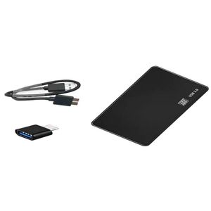 OBUDOWE HDD 3PCLOlot USB 30 25 cali sata case ssd obudowa Zewnętrzne mobilne napęd na dysku twardego i Typec adapterno HardDisk3919379 D OTS7W