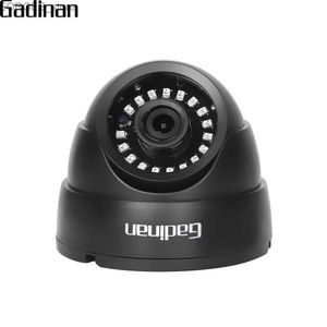 Andra CCTV -kameror Gadinan 2MP AHD -kamera AHDH 1080P 3,6 mm Full HD CCTV Surveillance Security Night Vision Inomhuskupolkamera Y240403