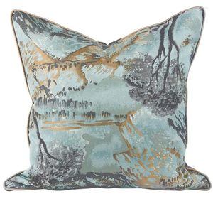 Pillow Fashion Jacquard Decorative Throw Pillow/almofadas Case 45 50 Chinoiserie Modern Unusual Cover Home Decorating