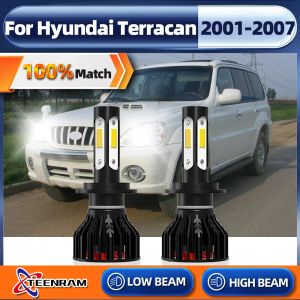 H7 LED LED światła Liodarki 12V 6000K Light