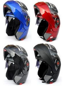 MOO UNLAPE FACE CACATOS JIEKAI 105 Capacete de face Aberta Capacete de Motocicleta Face Face Capacete Motocross Capacete de Motocross 7 Cores Tamanho 8590205