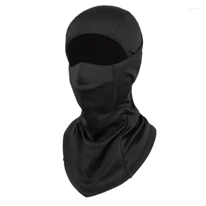 男性用の毛布の厚い冬のフェイスマスク