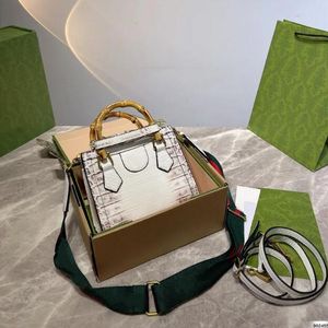 Дизайнерские сумочки MM Новая бамбуковая сумка винтажная изысканная леди -магазин сумочка для отдыха.