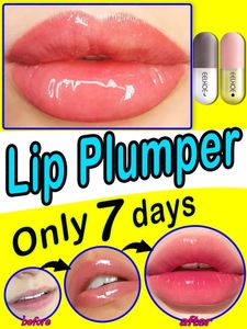 Lip Plumper Balm usta Ekstremalne powiększenie Pull 240321