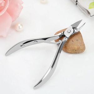 Blade Fingernail Toenail Cuticle Nipper Trimming Stainless Steel Nail Clipper Cutter Cuticle Scissors Plier Manicure Tools