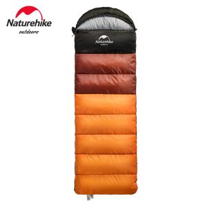 Gear Naturehike Sleeping Bag Waterproof Camping Sleeping Bag Winter Cotton Sleeping Bag Ultralight Portable Envelope Sleeping Bag