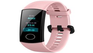 Orijinal Huawei Onur Band 4 Akıllı Bilezik Kalp Hızı Monitörü Akıllı İzle Spor Tracker Sağlık Bilek Swatch Android iPhone Phon4551886