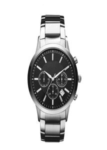 Venda Luxo Assista a New Modern Modern Stainless Steel Masculino Business Wrist Men Stop Stop Watch Sports Relógio de esportes de alta qualidade 6865501