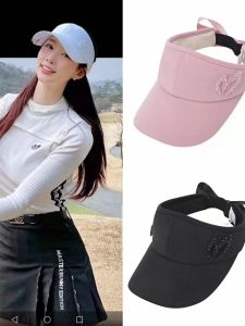 Produtos Cap de esportes de golfe Novo Longside Ponytail Baseball Cap casual feminino Hollo Hollo