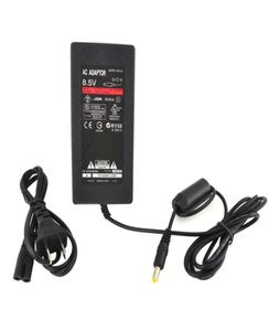 USプラグACアダプター充電器コードケーブルケーブル供給電源PS2コンソールSlim Black5703655