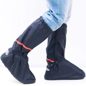 Botlar Yüksek kaliteli naylon oxford ayakkabılar erkekler kadınlar kadın su geçirmez ayakkabı kapakları antislip kalık yeniden kullanılabilir açık seyahat bot kapağı