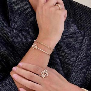 Designer Brand Tang Yi Jewelry TFF Counter Key Ring
