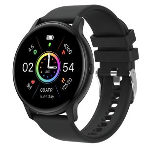 Orologi smart orologio da donna donna smartwatch impermeabile battuta cardiaco monitor sportiva tracker fitness music dono