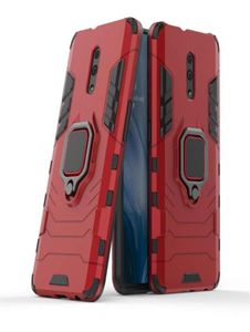 Para o loop de qualidade do caso de Oppo Reno, Stand Rugged Combo Hybrid Armour Bracket Capa protetora do coldre de impacto para OPPO RENO3846038