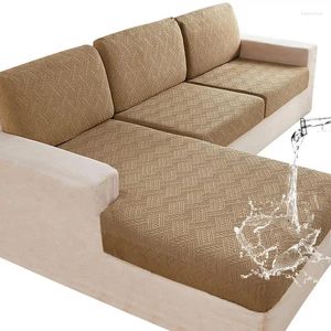 Stol täcker super stretch soffa slipcover 2024 slitstopp