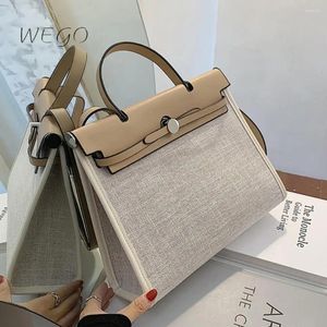 Borsa grande tote 2024 qualità della moda in pelle phedomer borsetta femminile ad alta capacità Elegante messenger per spalla femminile elegante