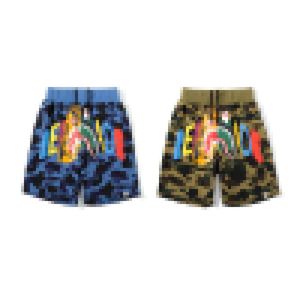 New A Bathing A Ap Youth Foam Camo Casual Pants