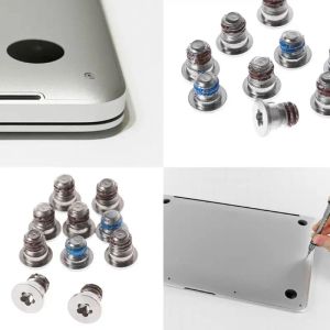 Lock 20 pcs Gewindefeste feste Schraube für MacBook Pro -Laptop -Zubehör mit festen Schrauben