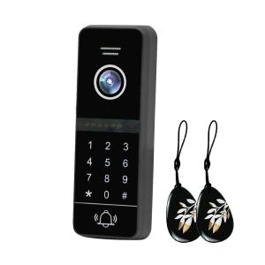 Türklingel Jeatone 4 Drähte Gegenbefugnis für Video intercom Villa Passwort Unlocking 4Pin Call Panel AHD 960p 720p 84207 EPC