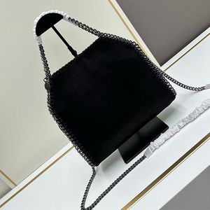 Najwyższej jakości torebki damskie projektant luksusowa torba crossbody Stella McCartney Bag łańcuchowa torba z zipit zipit torba na ramię