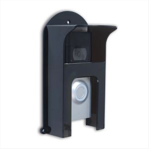Cards Black Plastic Doorbell Rain Cover Suitable for Ring Models Doorbell Waterproof Protector Shield Video Doorbells