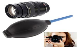 10 pezzi universali pulitore di polvere di polvere in gomma in gomma ventilatore per portata di polvere DSLR Strumento di pulizia delle lenti per lenti binoculari della fotocamera SLR CCD9002956