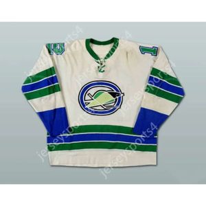 GDSIR مخصص Gary Jarrett Oakland Seals Hockey Jersey جديد ED-M-L-XL-XXL-3XL-4XL-5XL-6XL