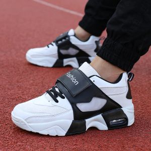 Stövlar andas mesh luft kudde sneakers mens casual löpskor pojkar bekväma nonslip sportskor kvinnor skor unisex sneakers