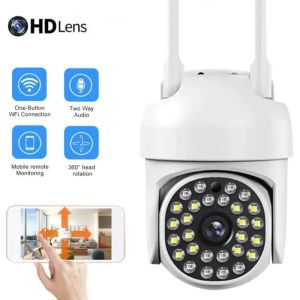 Cameras Smart Home Dustproof Waterproof Noise Reduction Security Camera Surveillance Camera Night Twoway Intercom Cctv 1080p