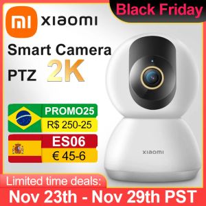 Kameras Original Xiaomi Smart Camera 2k 1296p HD 360 Winkel Innenbaby Security Monitor WiFi Night Webcam Video IP -Kamera Mi Smart Home