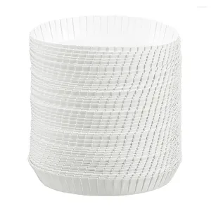 Copas descartáveis palhas 50 PCs Copo de papel tampa de tampa de tampas de café Protetores de capa Protetores de viagem Plástico personalizado