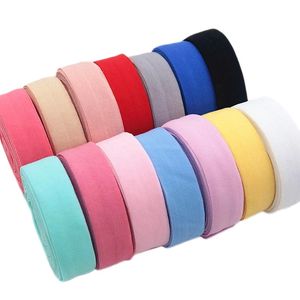 20mm Rubber Band Fold Over Elastic Band 2cm For Underwear Pants Bra Rubber Clothes Adjustable Soft Waistband Elastic 20mm 4.5m