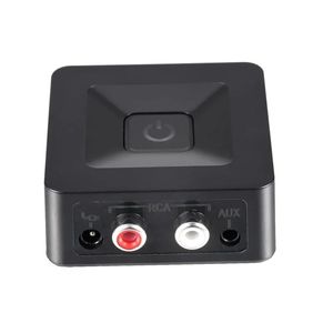 Dual-mode Bluetooth-compatible 5.0 Transmitter Receiver 3.5mm 2RCA Optical Adapter Audio Output Wireless Transmiter Receiverfor Wireless audio transmission