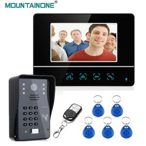 Intercom Wired Touch Key 7 