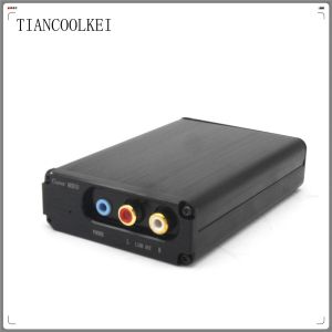 Конвертер Tiancoolkei CM6631A Цифровой интерфейс 32 / 24BT 192K PC DAC Sound Card USB в I2S / SPDIF Коаксиальный выход Hifi Audio Decoder