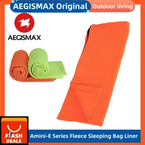 Gear Aegismax Aminie Series Fleece Sleeping Bag Liner 25 ° Nature Hike Ultralight Portable Outdoor Camping Sleeping Bag Kuvert