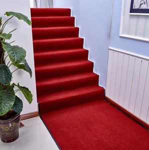 Carpets Corridor Aisle Pvc Mats Can Be Customized Size Anti-slip Mat Red Carpet Festival