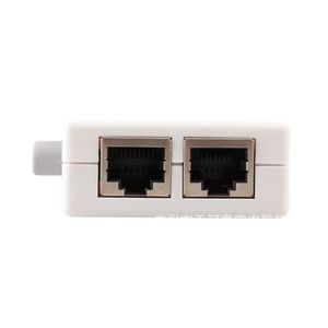 RJ45-2M Dwuportowy przełącznik sieciowy, urządzenie do udostępniania sieci, wewnętrzne i zewnętrzne przełączanie sieci1. Urządzenie do udostępniania sieci