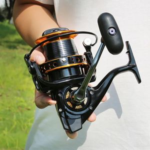 Big Fishing Bujki 9000 10000 12000 Strong Drag -Spinning Wheel 4,0 1 Długie odlewanie Rekola Morza Trolling Accesorios Max Drag 30kg 240321