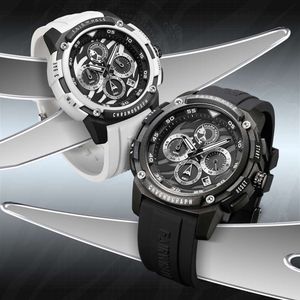 87 Mark Huafei marki zegarek, trend, moda, wielofunkcyjny sportowy kwarc męski 80