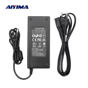 Förstärkarförstärkare 24V Power Adapter AC100240V till DC24V 4A Strömförsörjning för TPA3116 TPA3116D2 TDA7498E Ljudförstärkare US EU UK AU AU Plug