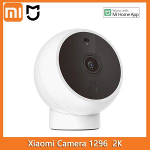 Câmeras Xiaomi Mijia Câmera IP Smart 2K 1296p Visão noturna de duas vias AID AI Ai Human Detecção Video Video Cam Baby Security Monitor