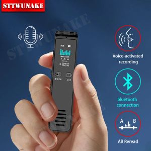 Players Recorder Voice Bluetooth Audio Recording Dictaphone Micro escutando a distância Recording Spy Device MP3 Music Player Player