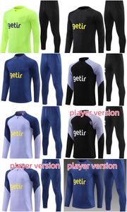 2024 2025 Chandal Cfchotspur Tracksuit 22 23 24 25 Soccer Allenamento Son Enzo Fernandez Set da calcio set da uomo e bambino